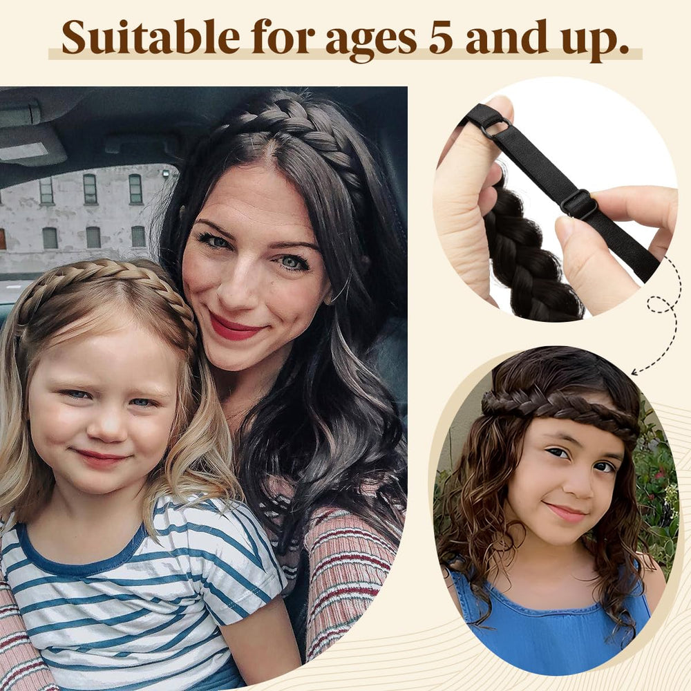 CJL HAIR suitable for daily wear, weddings, and parties.