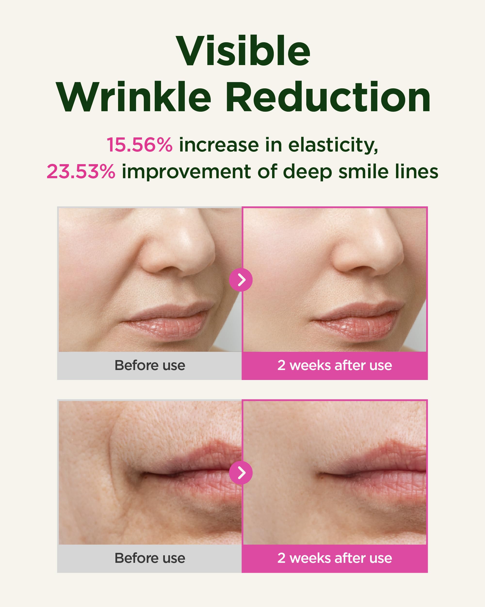 CKD Gua Sha Serum application on cheek demonstrates smooth absorption and glow