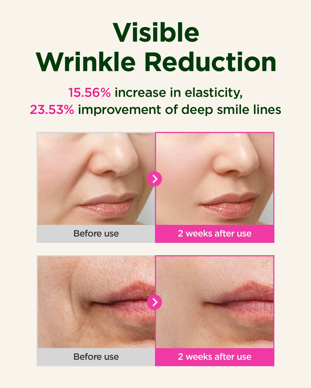 CKD Gua Sha Serum application on cheek demonstrates smooth absorption and glow