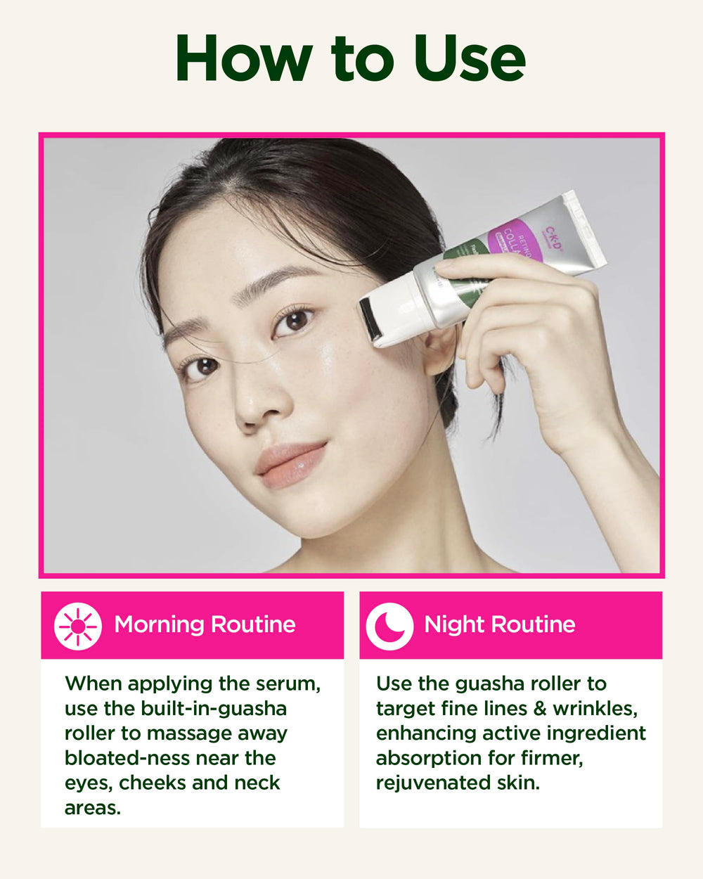 CKD Gua Sha Serum Korean pharmaceutical heritage inspires trusted skincare