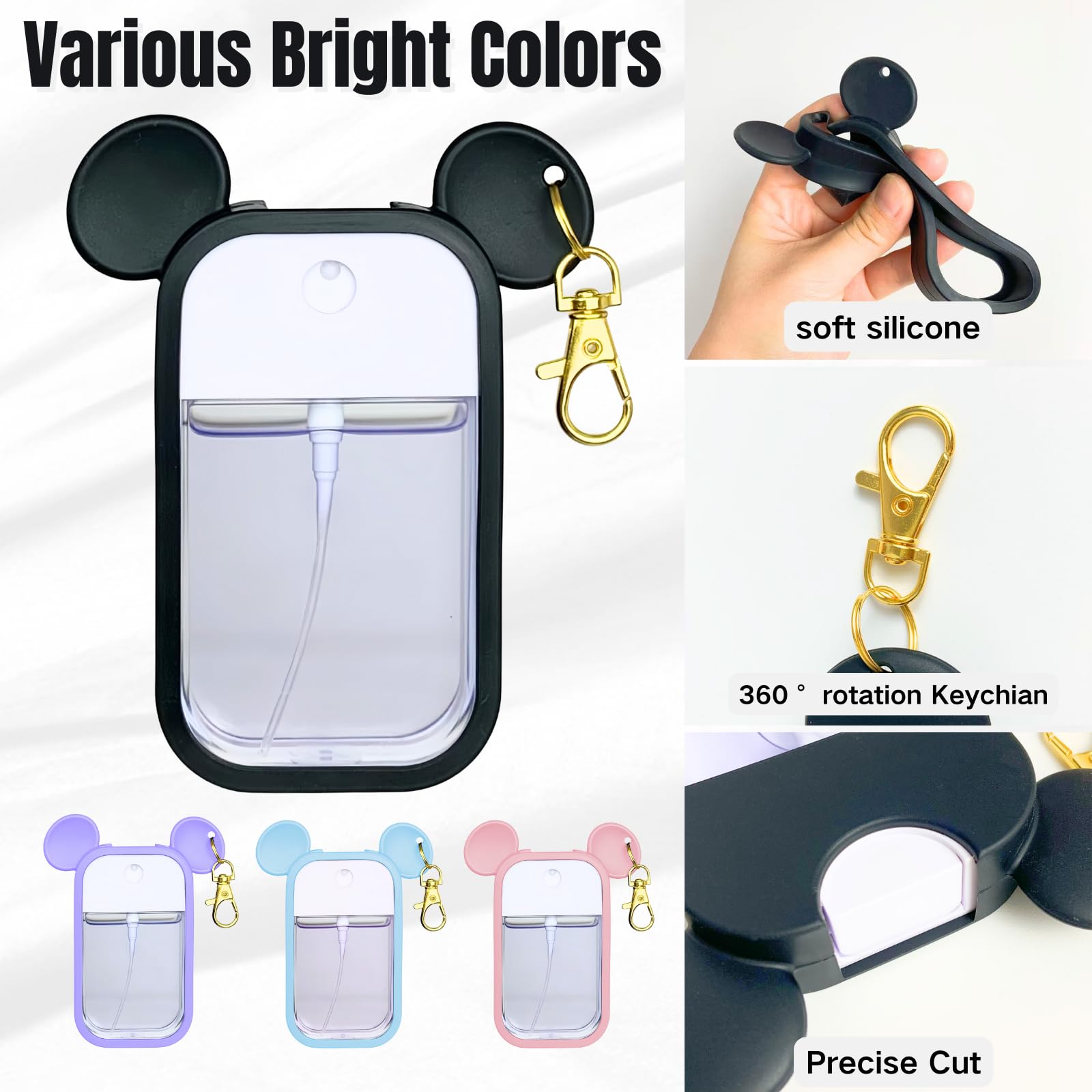 CKONXE durable silicone material resists scratches and maintains color.