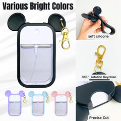 CKONXE durable silicone material resists scratches and maintains color.