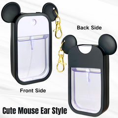 CKONXE case with 360-degree swivel keychain, easy one-handed access on the go.