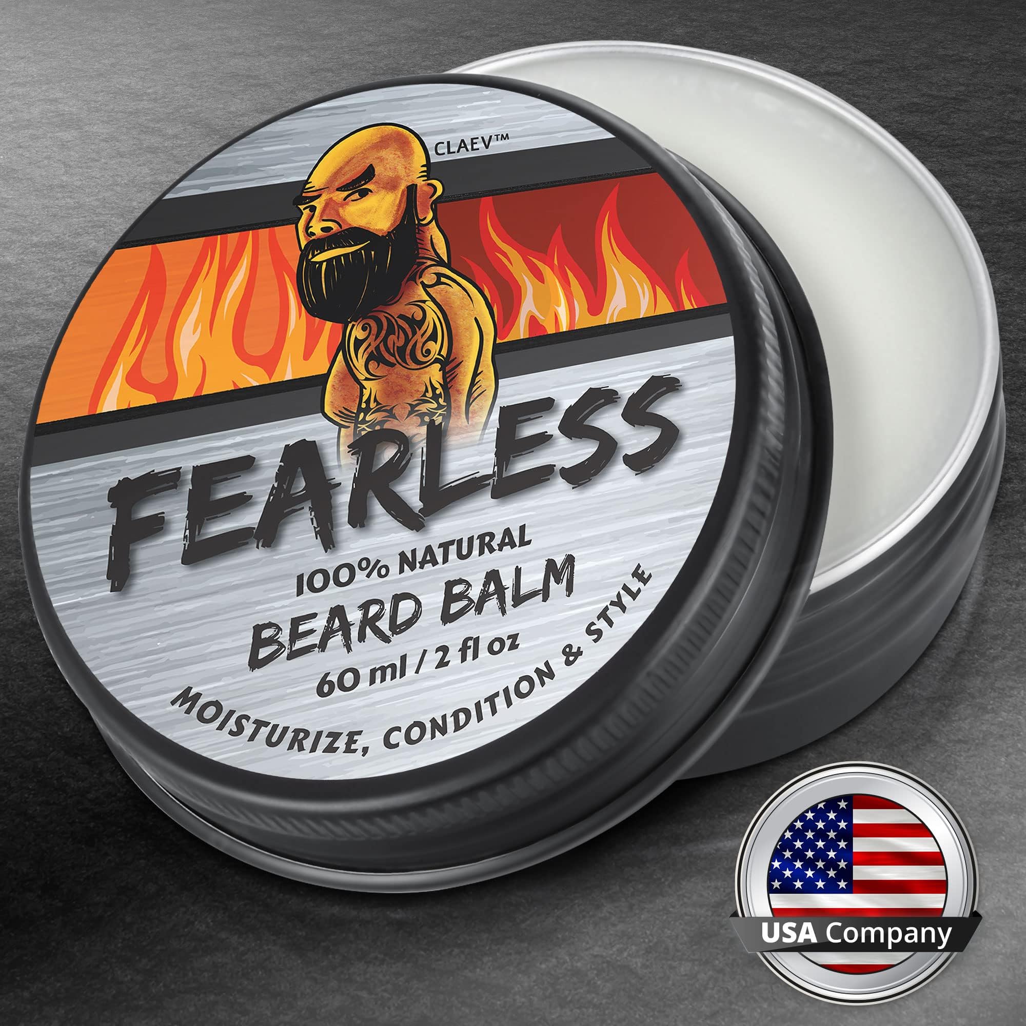 Claev Beard Balm daily-use routine supports consistent grooming.