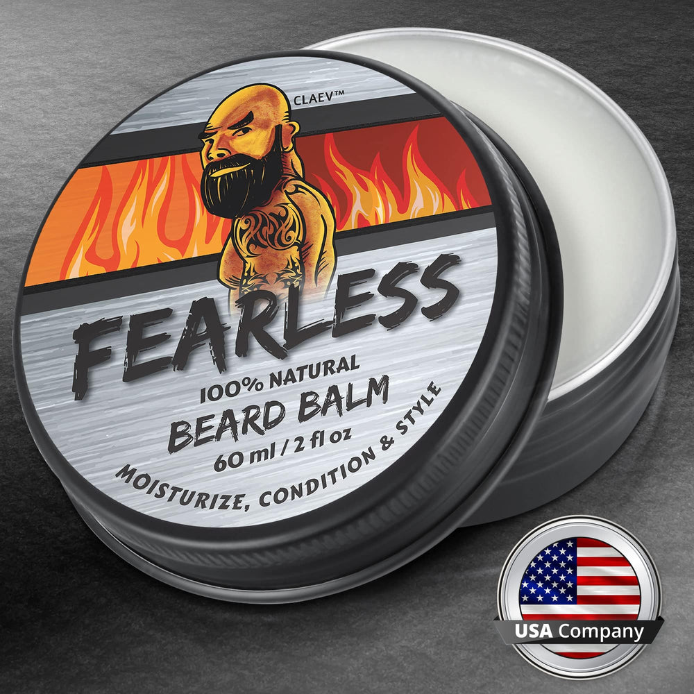 Claev Beard Balm daily-use routine supports consistent grooming.
