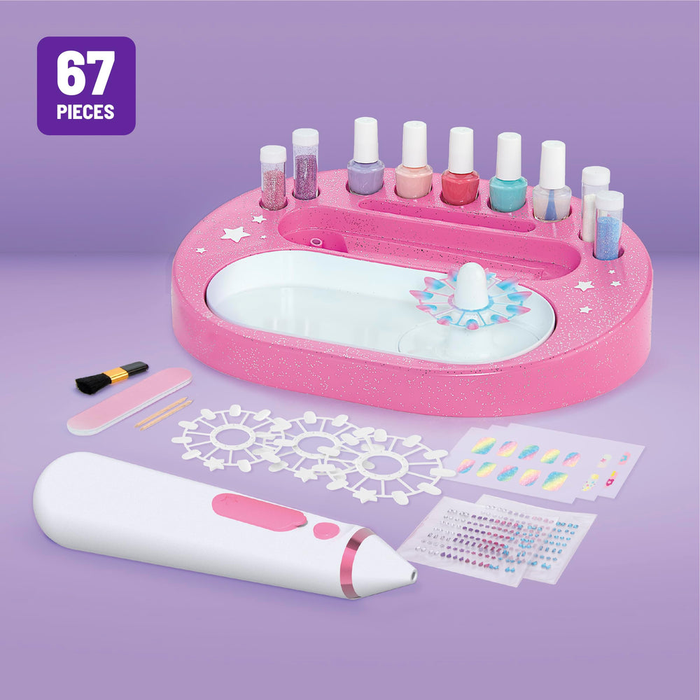 Claire's nail wraps for durable, glossy, fashion-forward patterns.