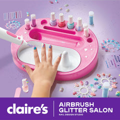 Claire's press-on nails for quick, salon-style manicure at home.