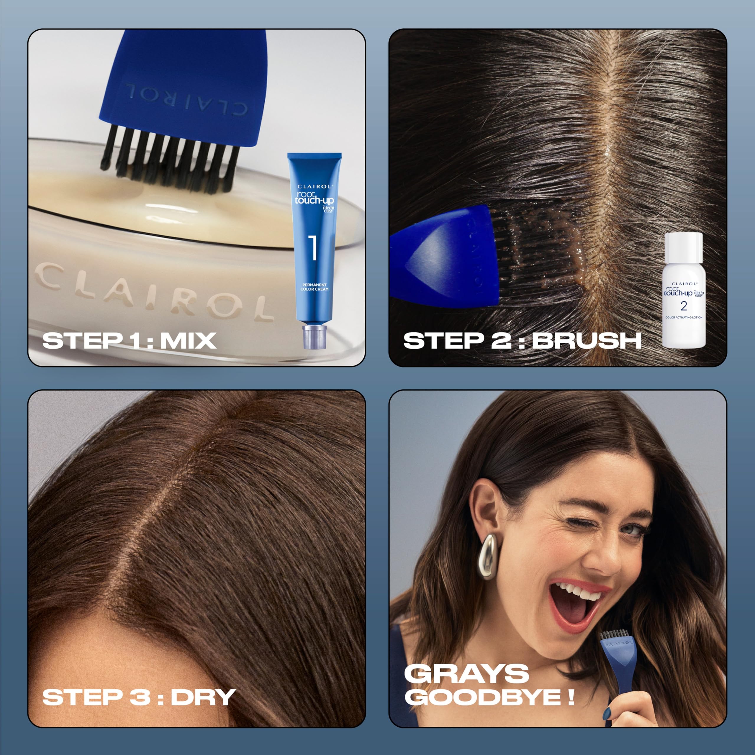 Clairol 10-minute processing time highlights fast at-home color