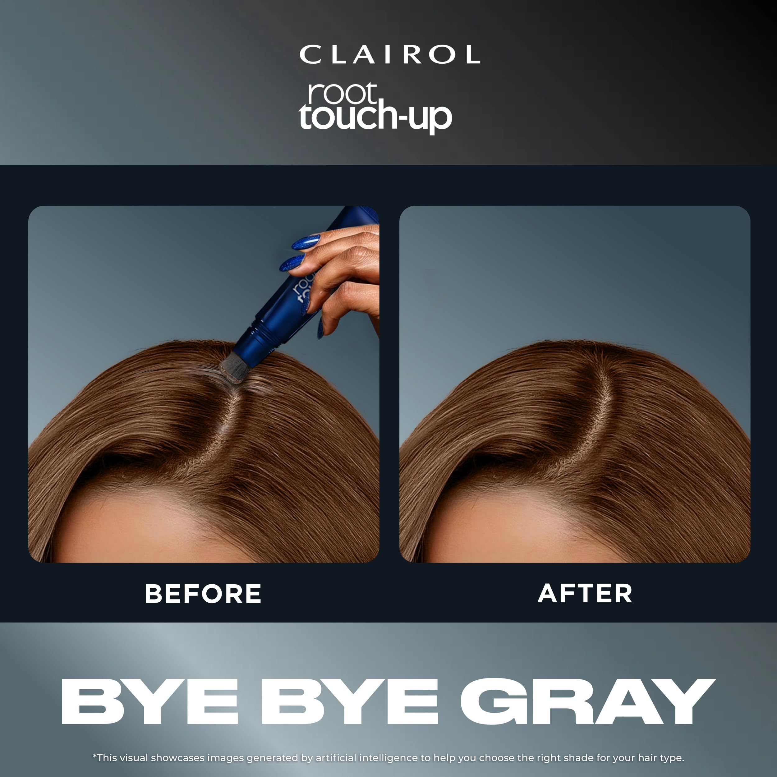 Clairol ammonia-free and peroxide-free formula for safer at-home use.