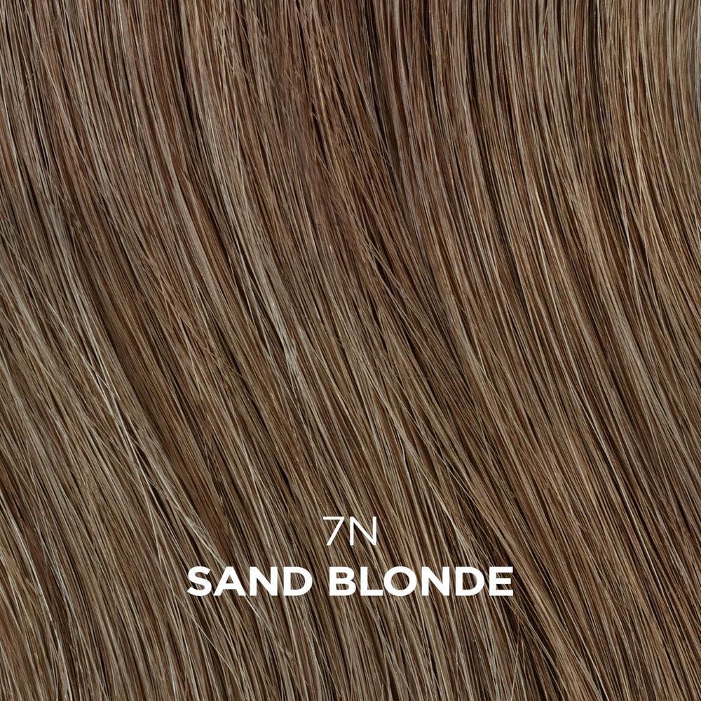 Clairol Professional Beautiful Collection Advanced Gray Solution application gloves demonstrate easy handling