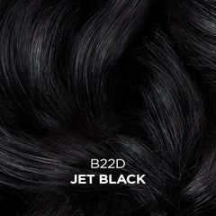 Clairol Beautiful Collection Jet Black color-mix ensures even shade