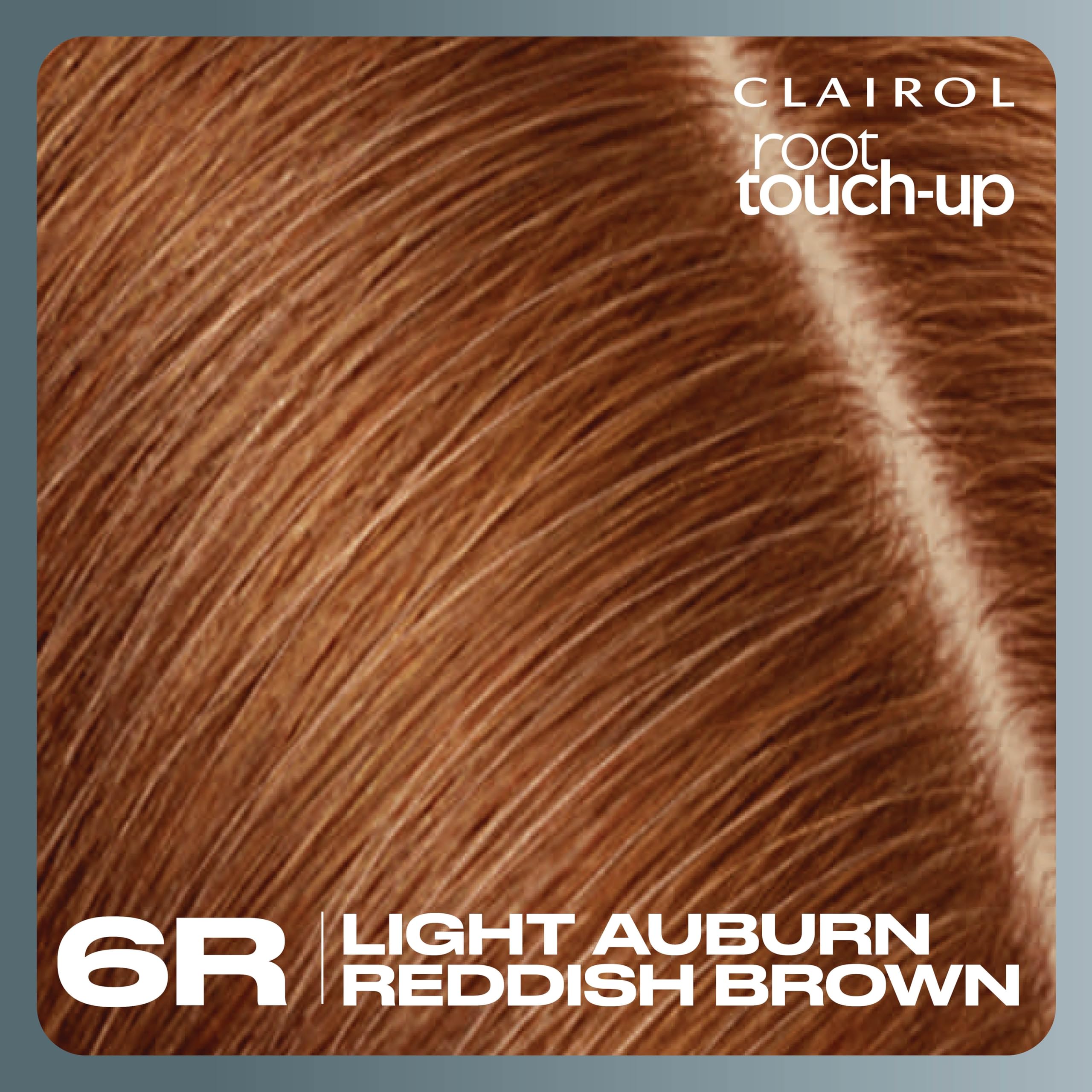 Clairol before and after visuals show updated roots