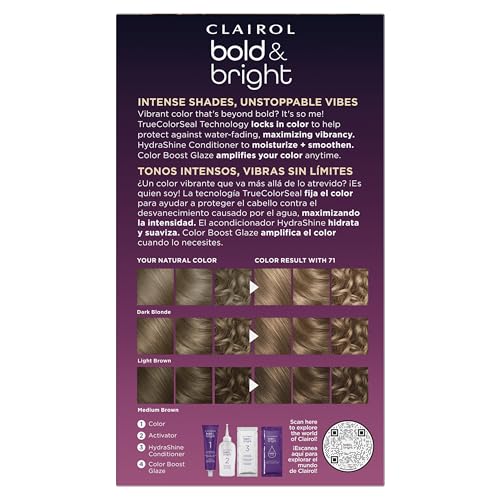Clairol Bold & Bright activator bottle for even mix