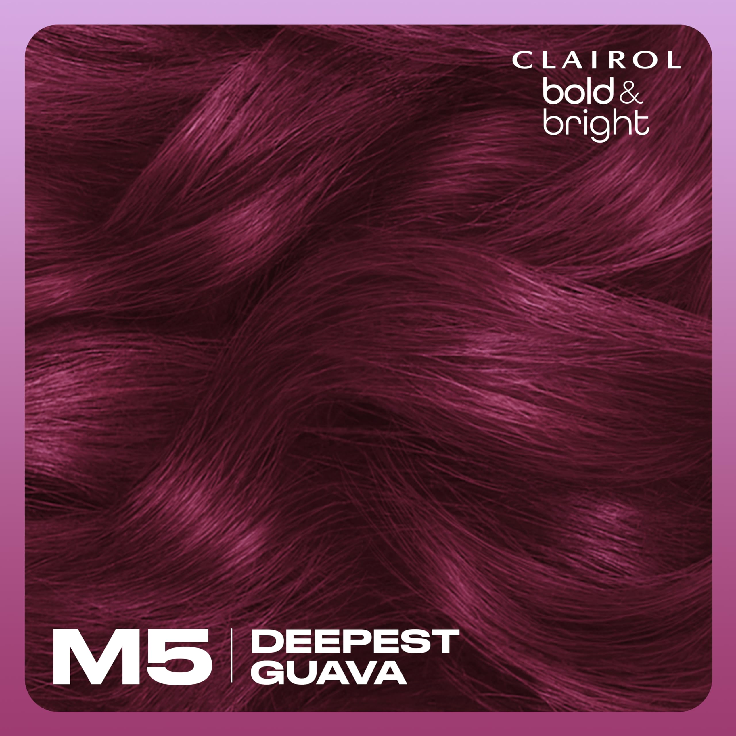 Clairol Bold and Bright activator bottle close-up.