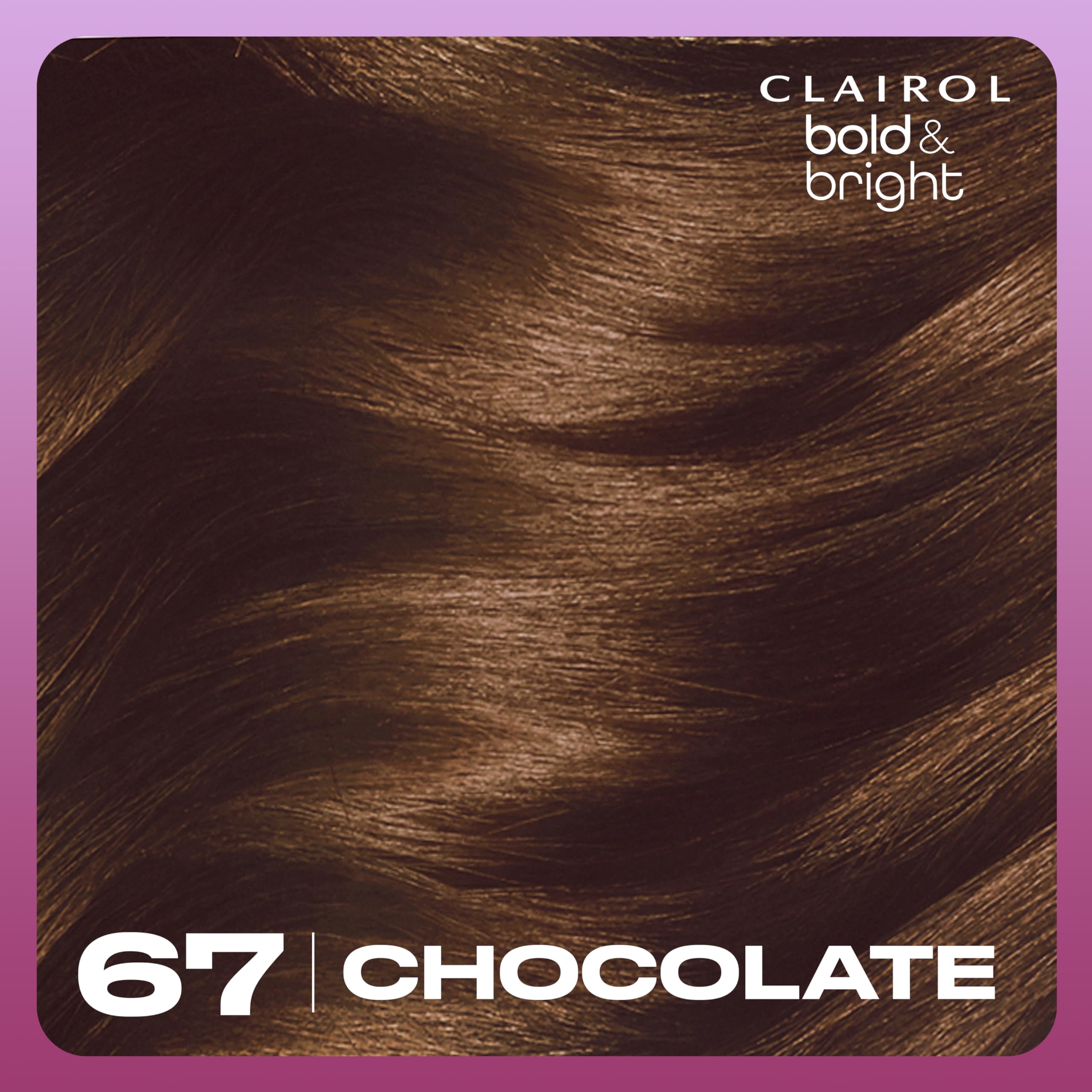 Chocolate shade swatches close up for shade preview