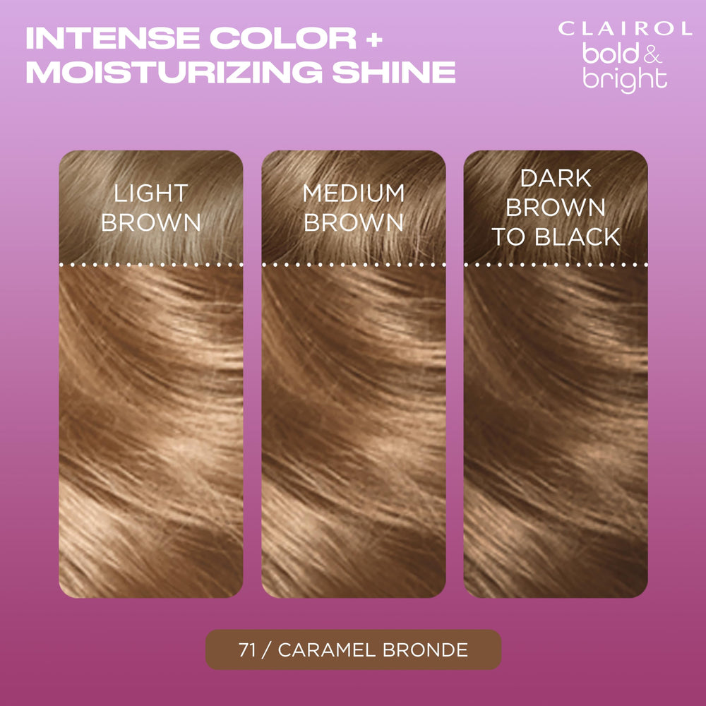 Clairol Bold & Bright color boost glaze tube for color refresh