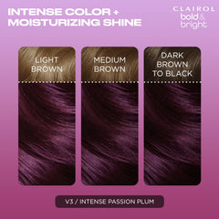 Clairol Color Boost Glaze amplifies color intensity for a refreshed look