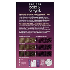 Clairol Bold & Bright Activator bottle ready to mix for lasting color