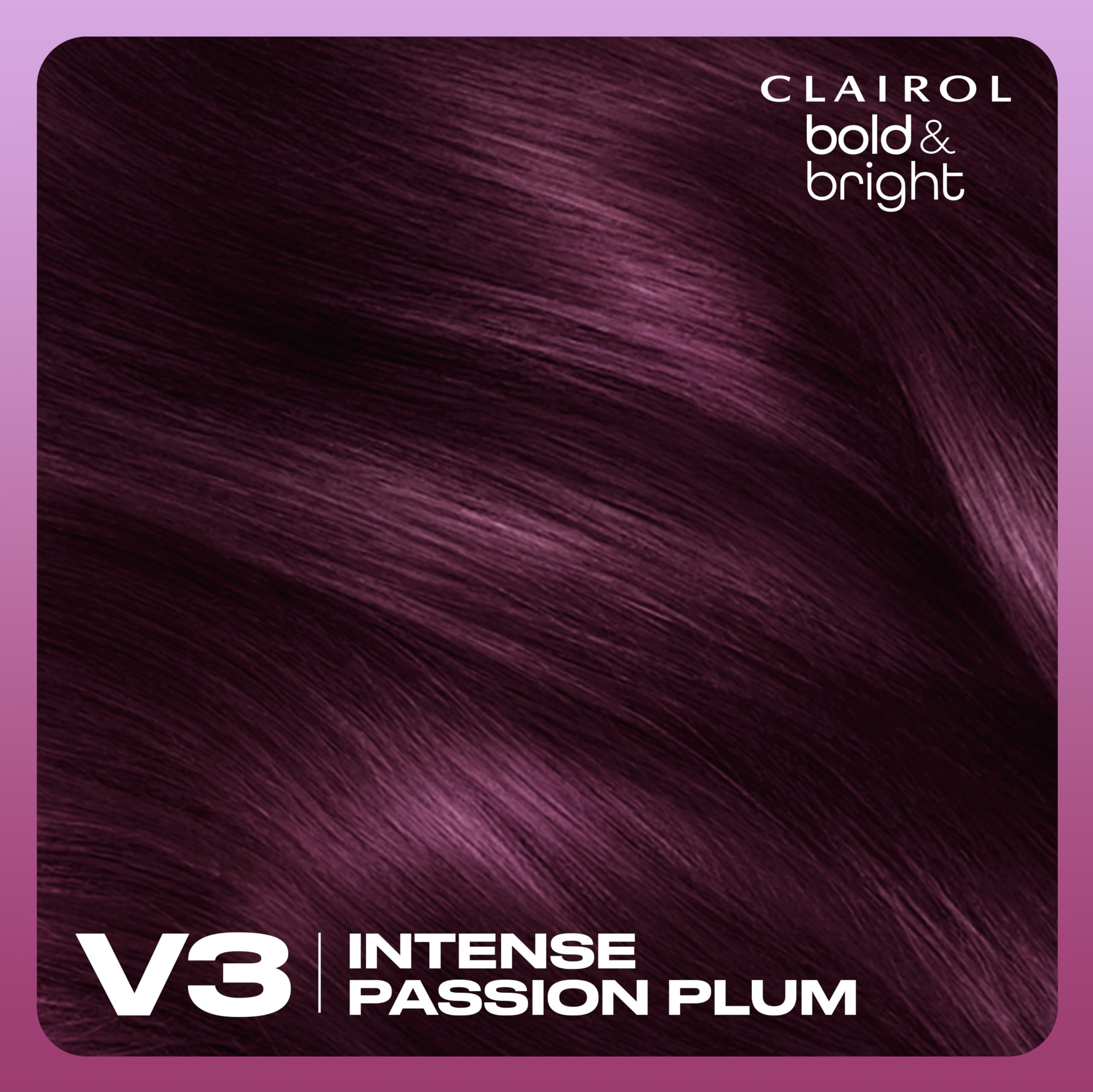 Clairol TrueColorSeal technology protects against water fading