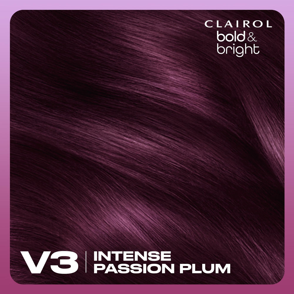 Clairol TrueColorSeal technology protects against water fading