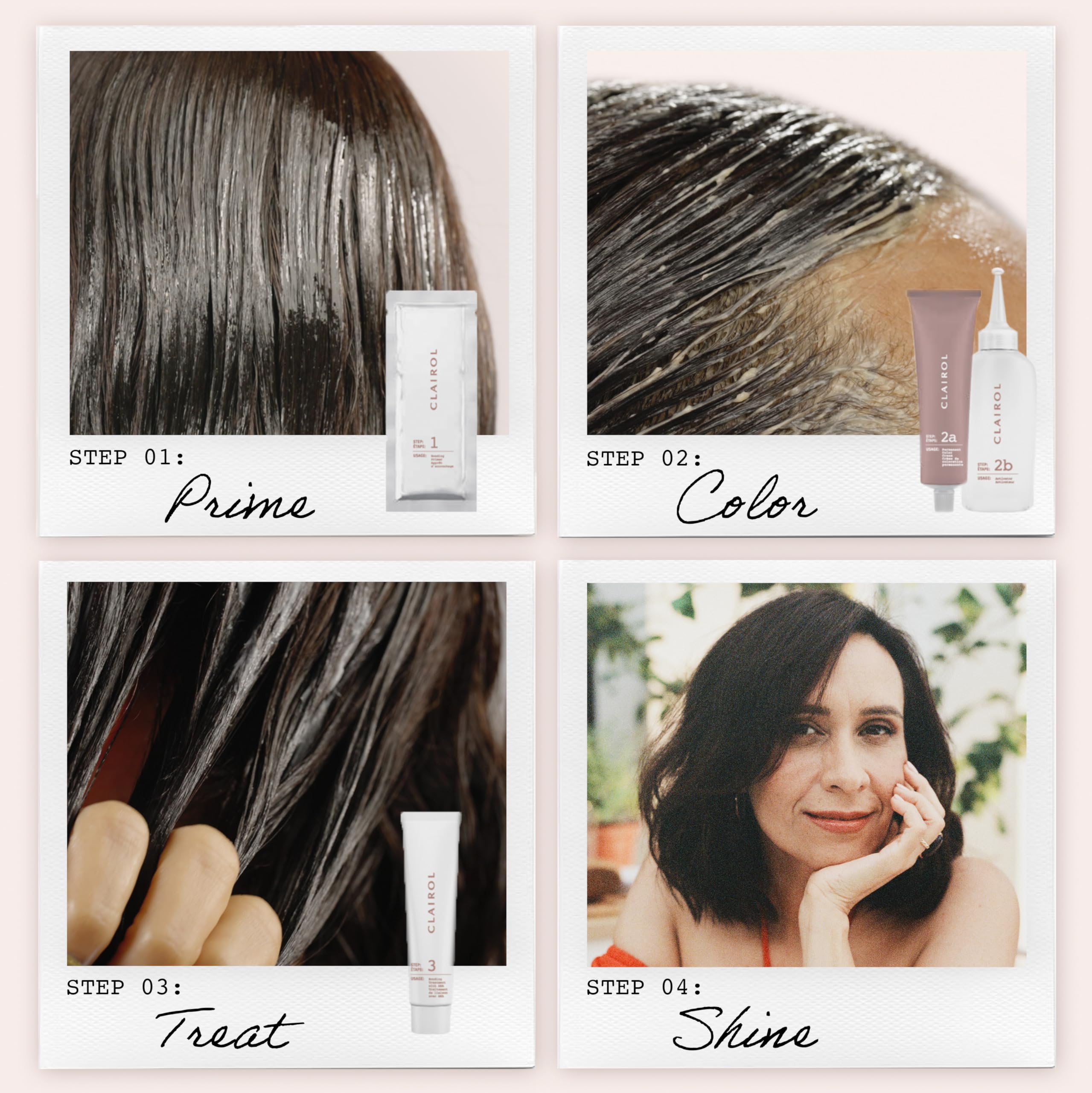 Clairol ColorStrong activator helps color develop evenly for lasting results.
