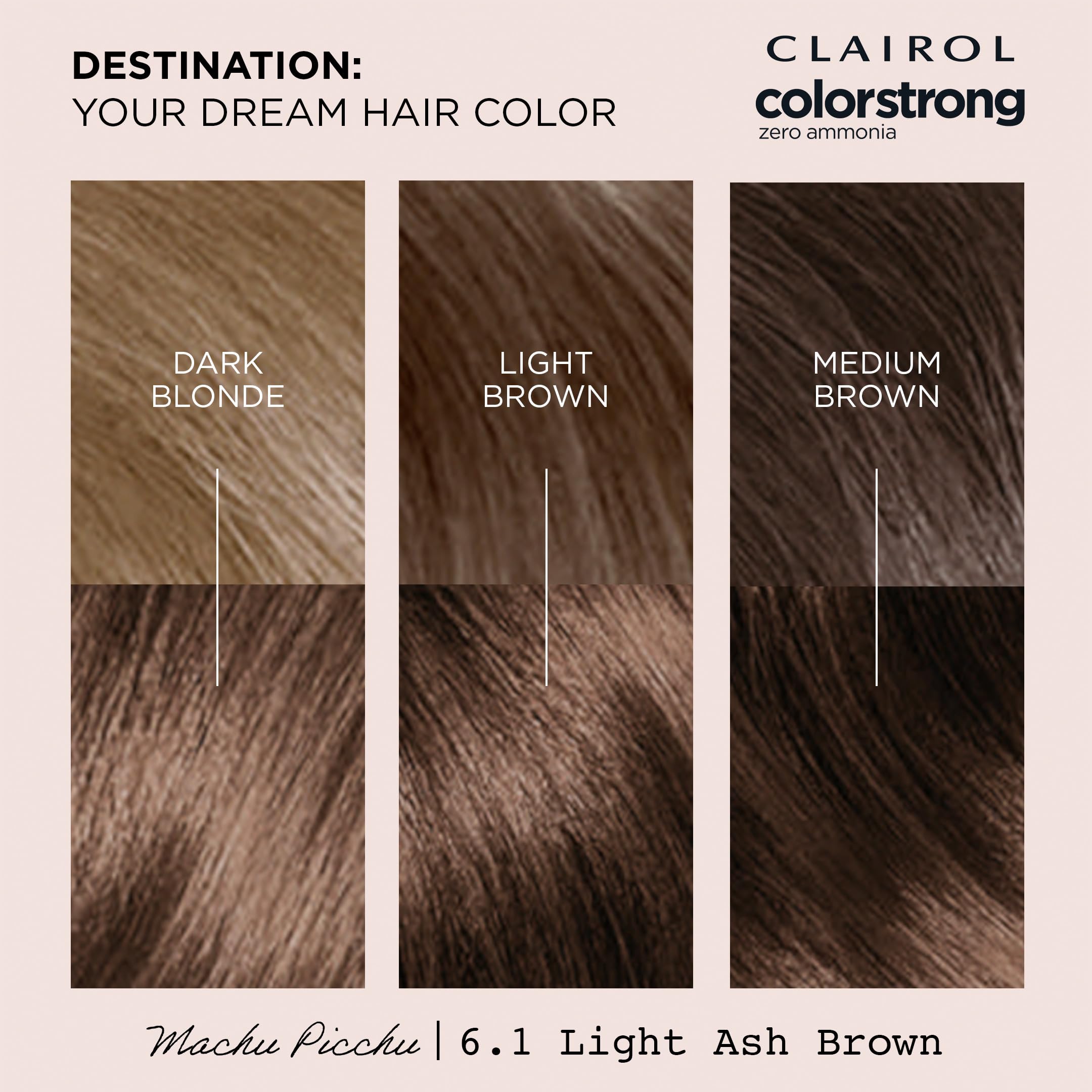 Clairol ColorStrong activator shown for mixing with color cream.