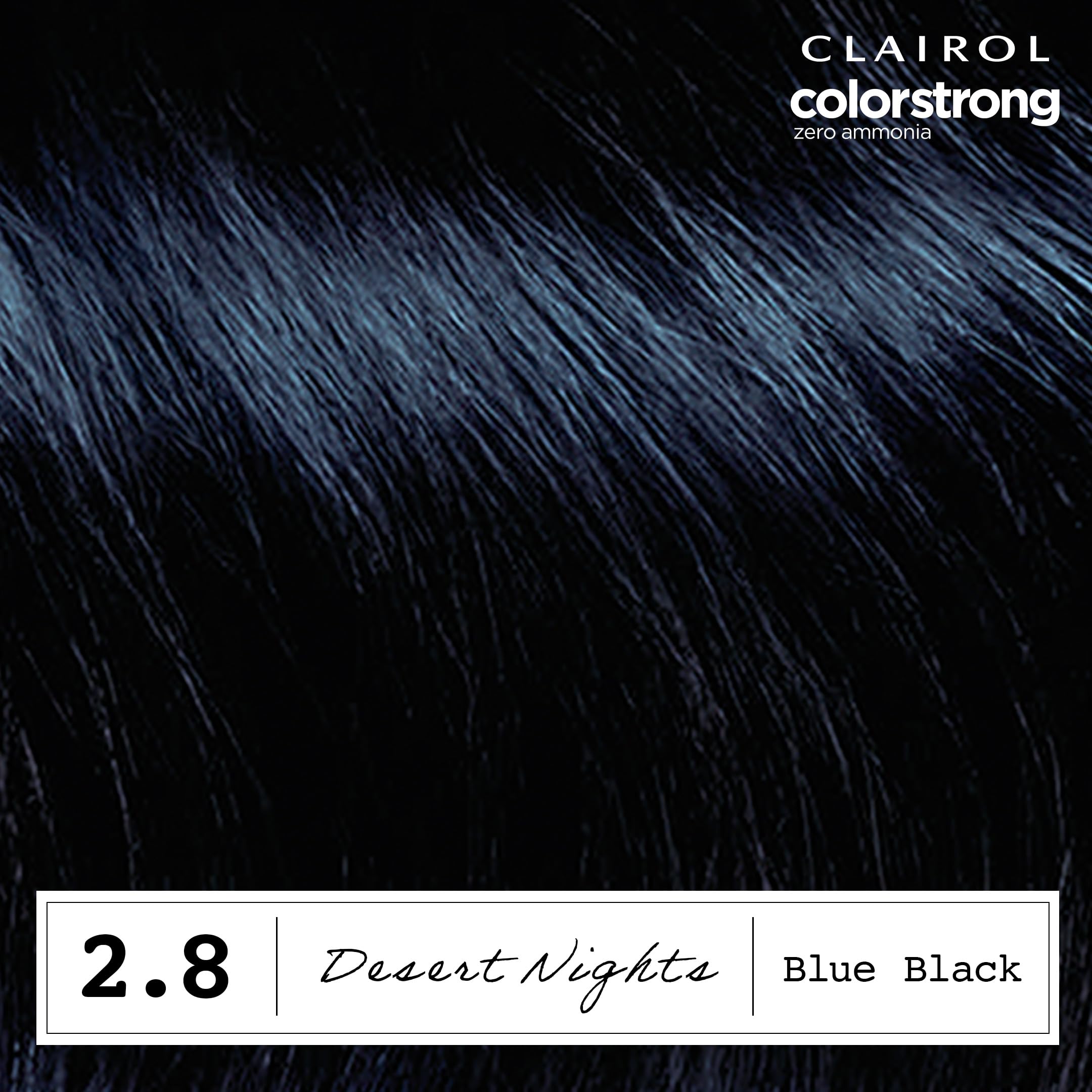 Clairol ColorStrong Bonding Treatment seals color and reinforces hair after processing.