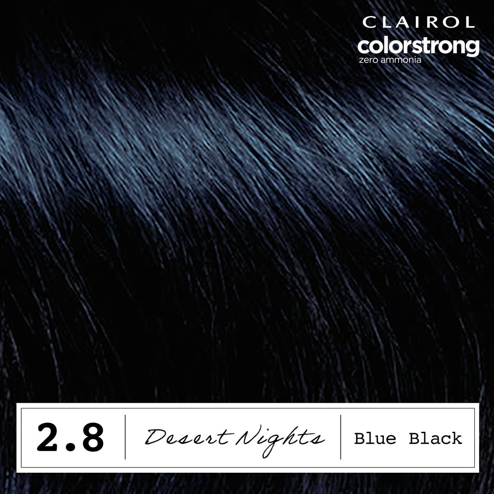 Clairol ColorStrong Bonding Treatment seals color and reinforces hair after processing.
