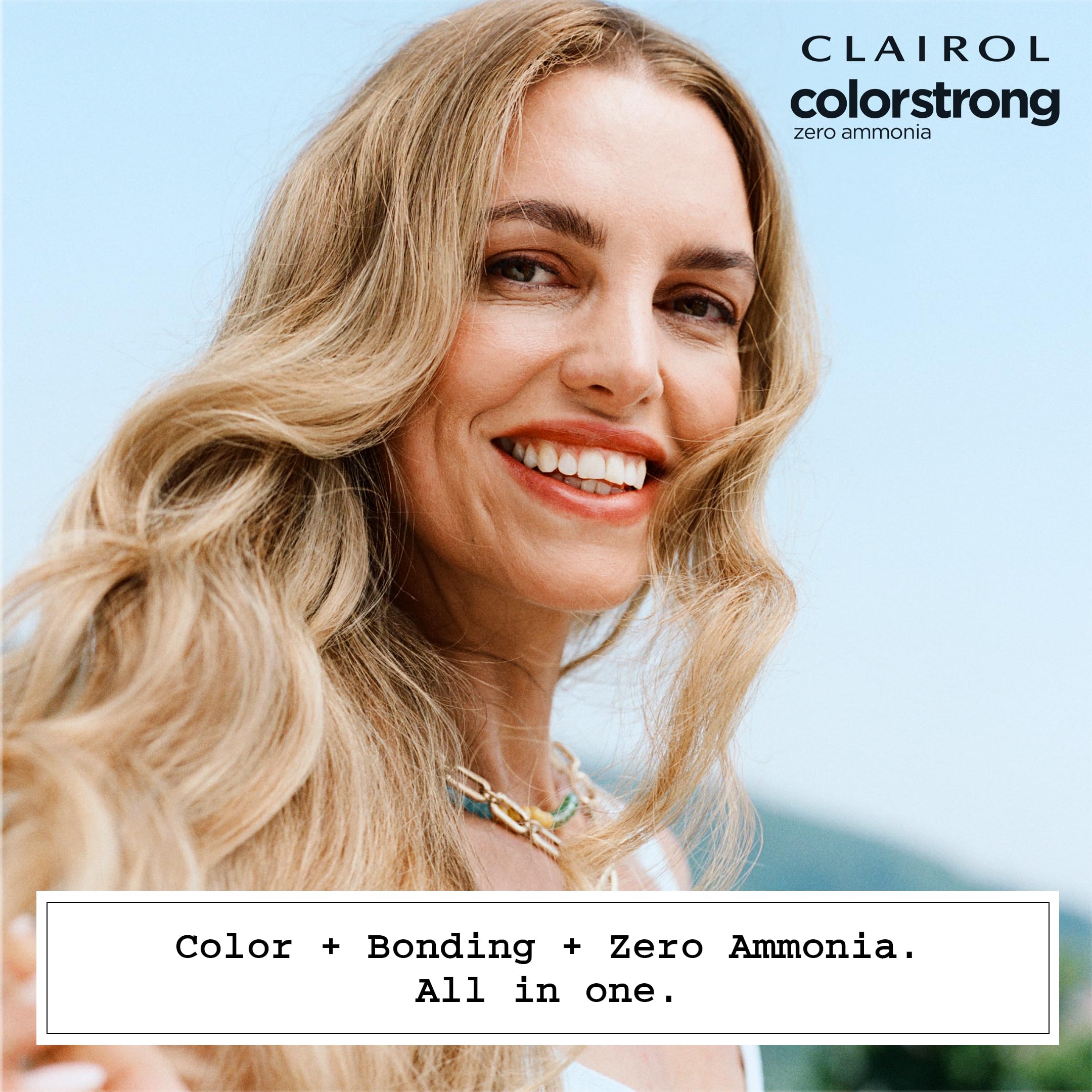 Clairol ColorStrong gloves protect hands during at-home color application