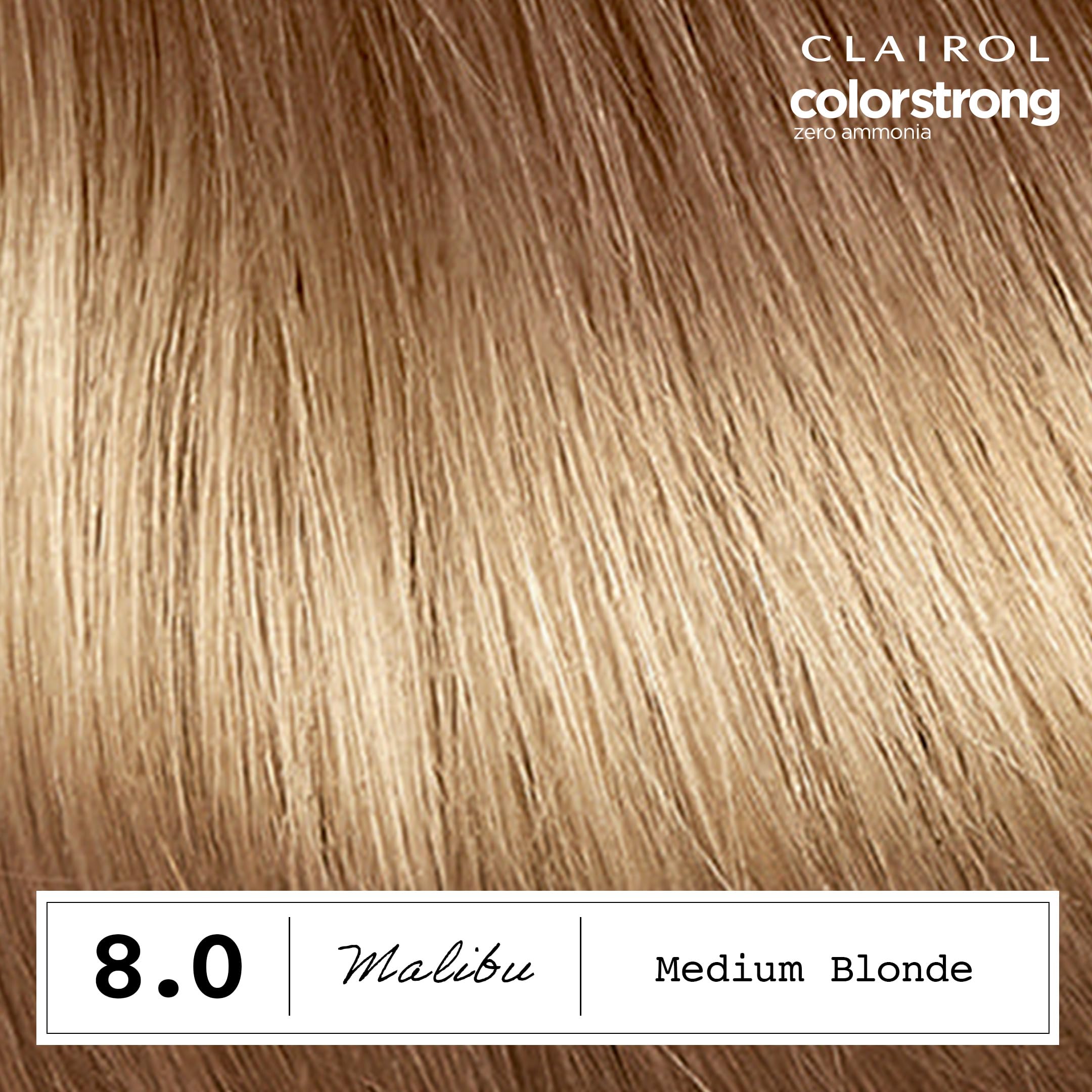 Permanent Color Cream delivers the Malibu shade with reflective pigments.