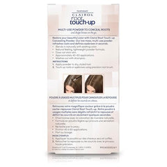 Clairol concealing powder brush enabling precise, natural-looking root touch-ups