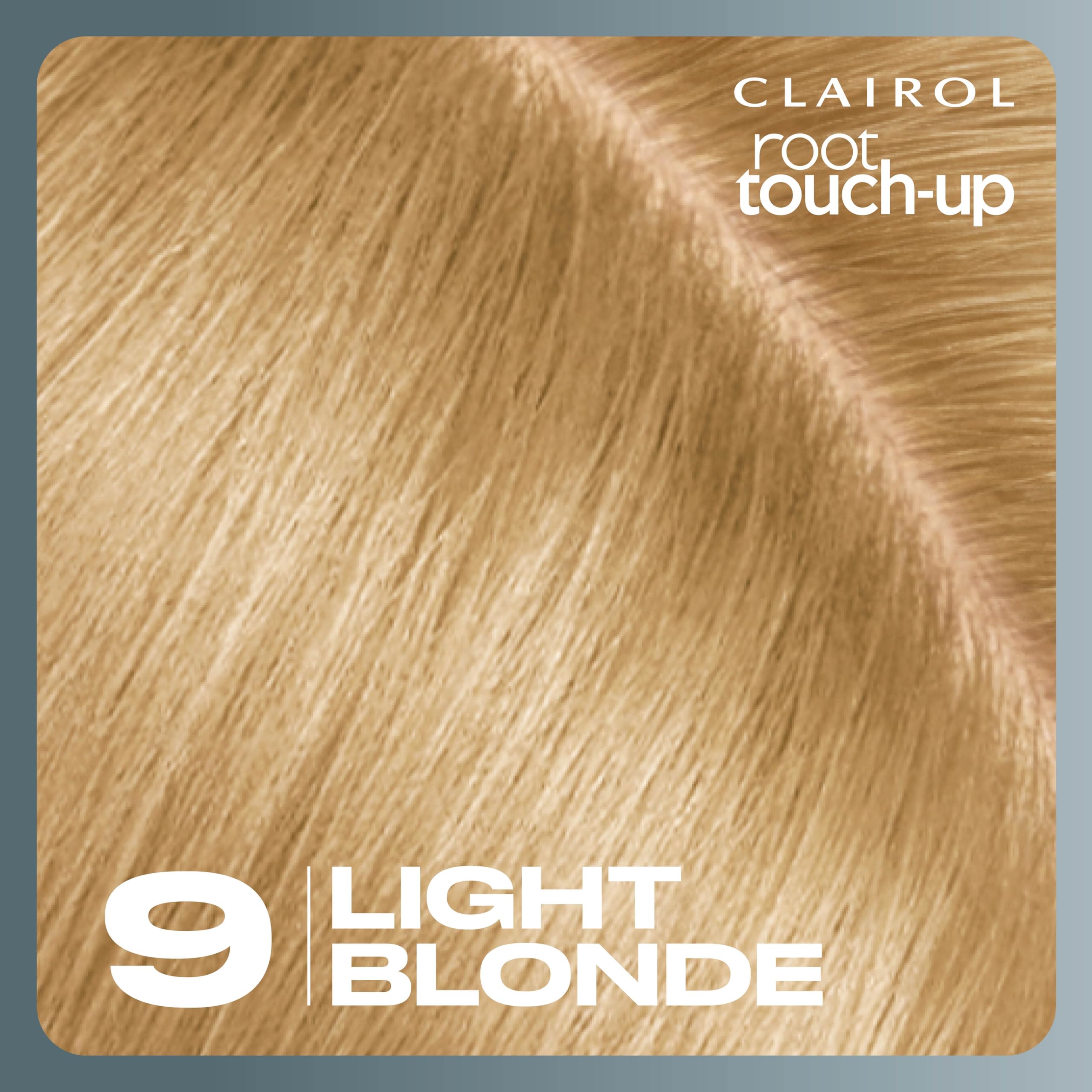 Clairol Conditioner included for post-color care and shine.