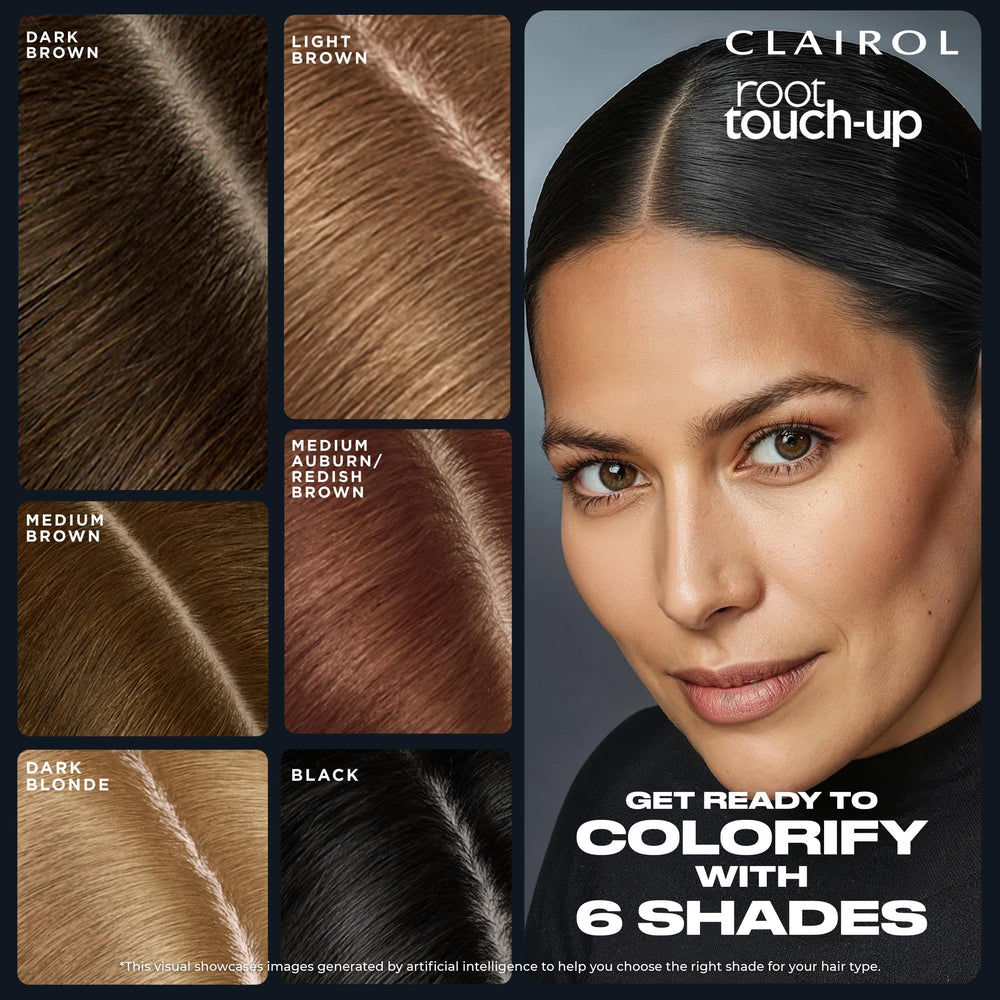 Clairol dry hair after use for ready-to-go styling.