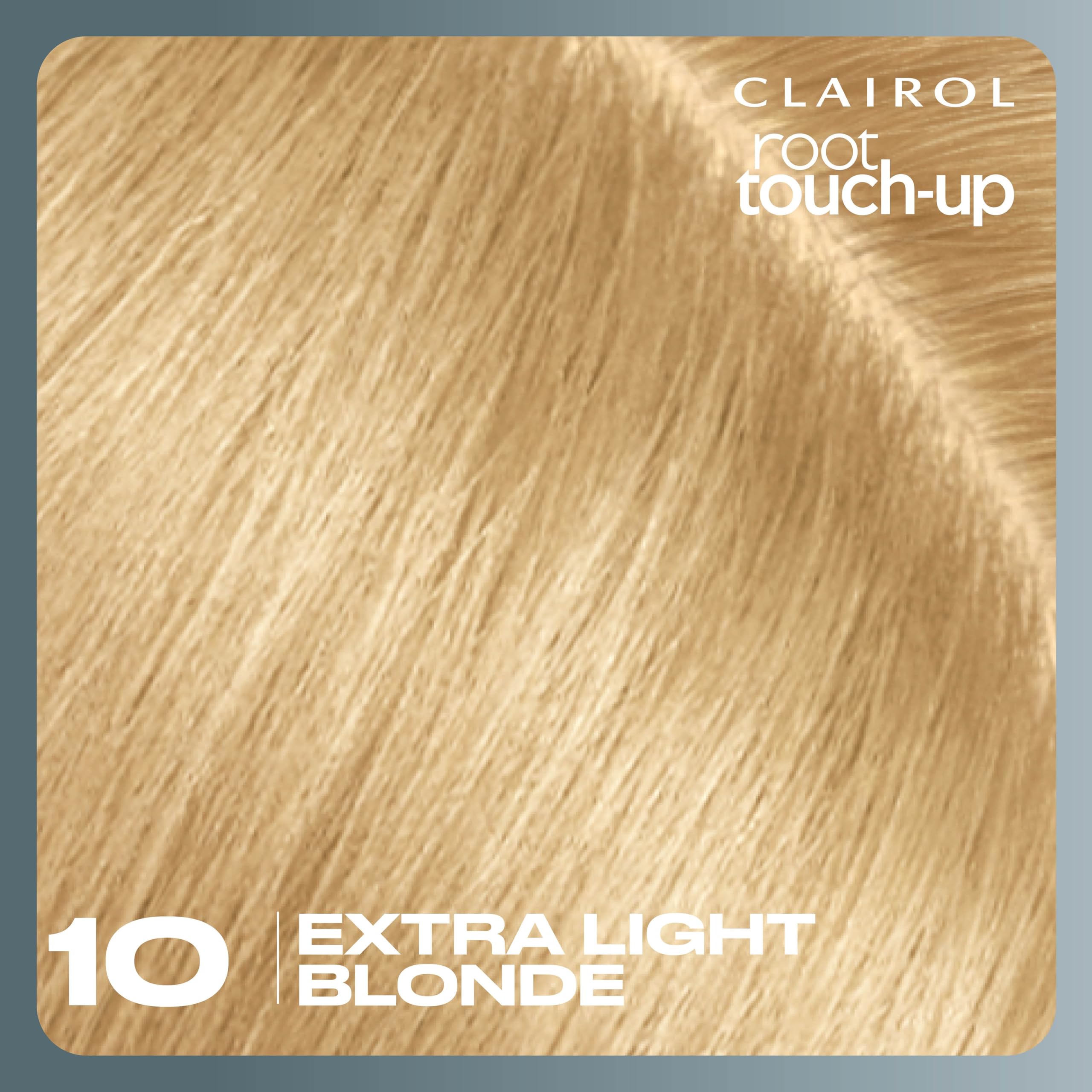Clairol extra-light blonde shade suited for cool blondes.