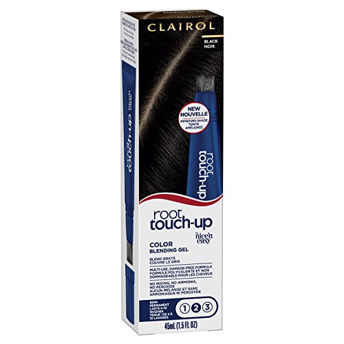 Clairol gel texture close-up highlighting smooth, mess-free formula.