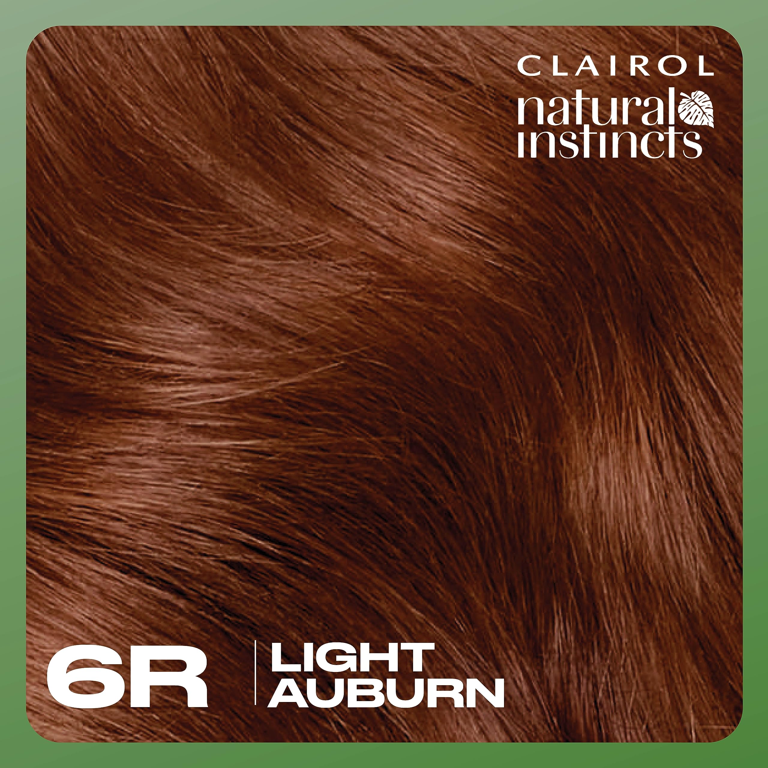 Color gradually washes away for flexible shade maintenance