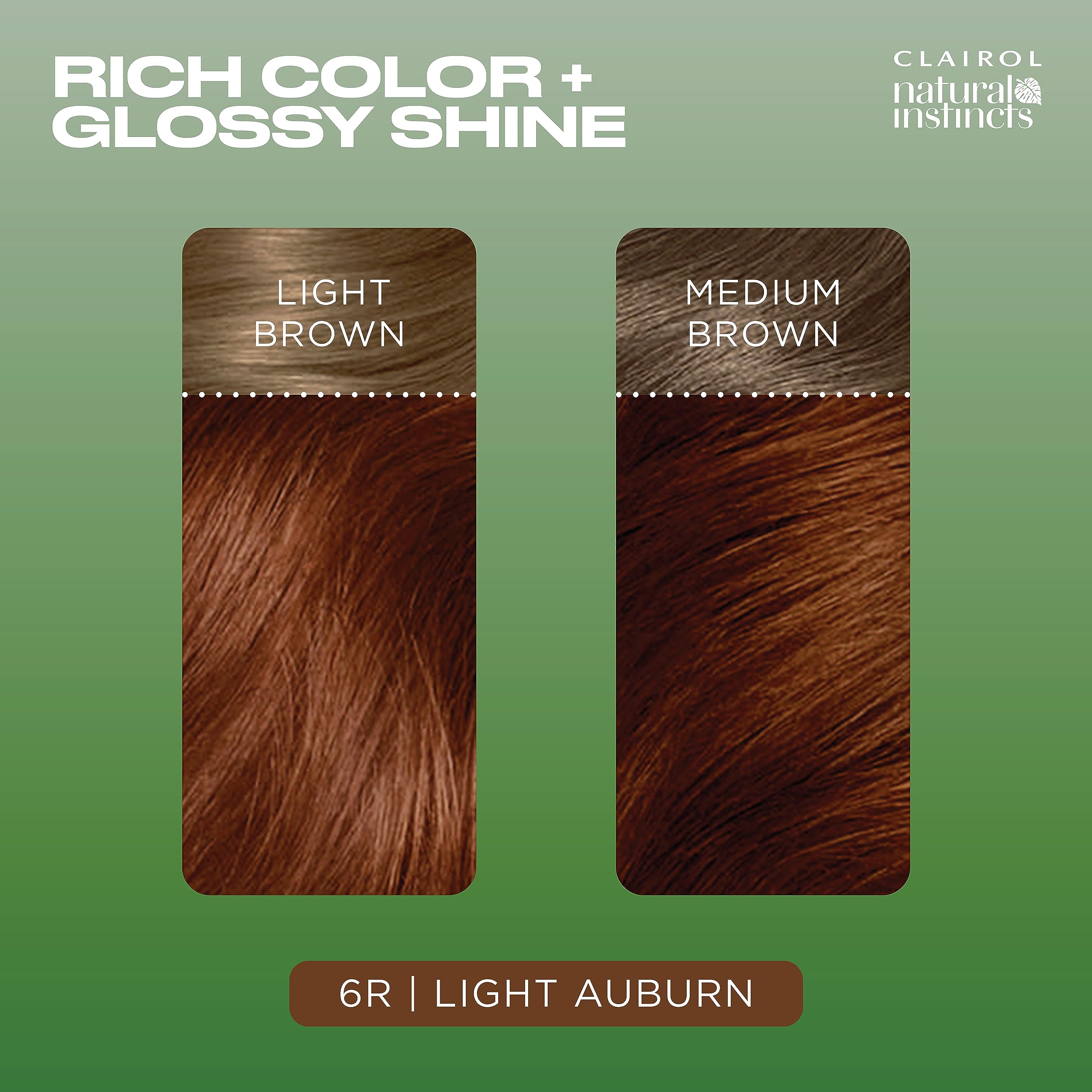 Instructions leaflet with step-by-step color guidance