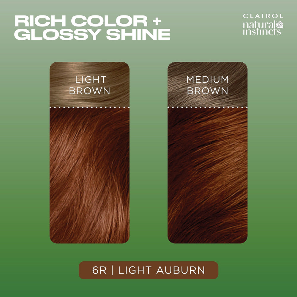 Instructions leaflet with step-by-step color guidance