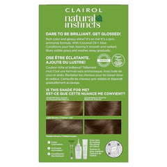 Clairol Natural Instincts activator bottle for even color development