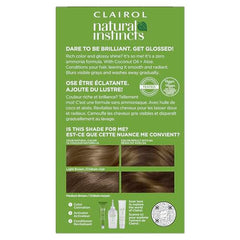 Clairol Natural Instincts activator bottle for smooth and even color development