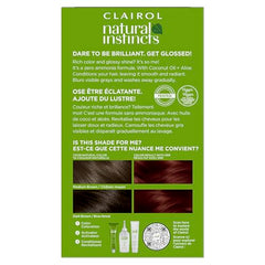 Clairol Natural Instincts activator vial enabling easy color application