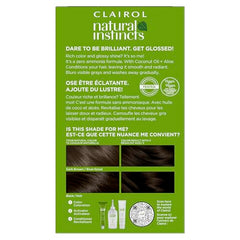 Clairol Natural Instincts activator bottle ready for mixing