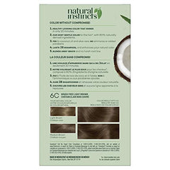 Clairol Natural Instincts activator bottle for quick, even color development.