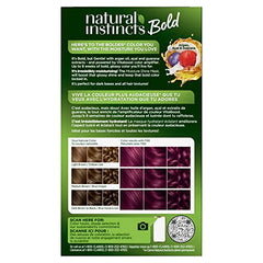 Clairol Natural Instincts Bold activator bottle for even application