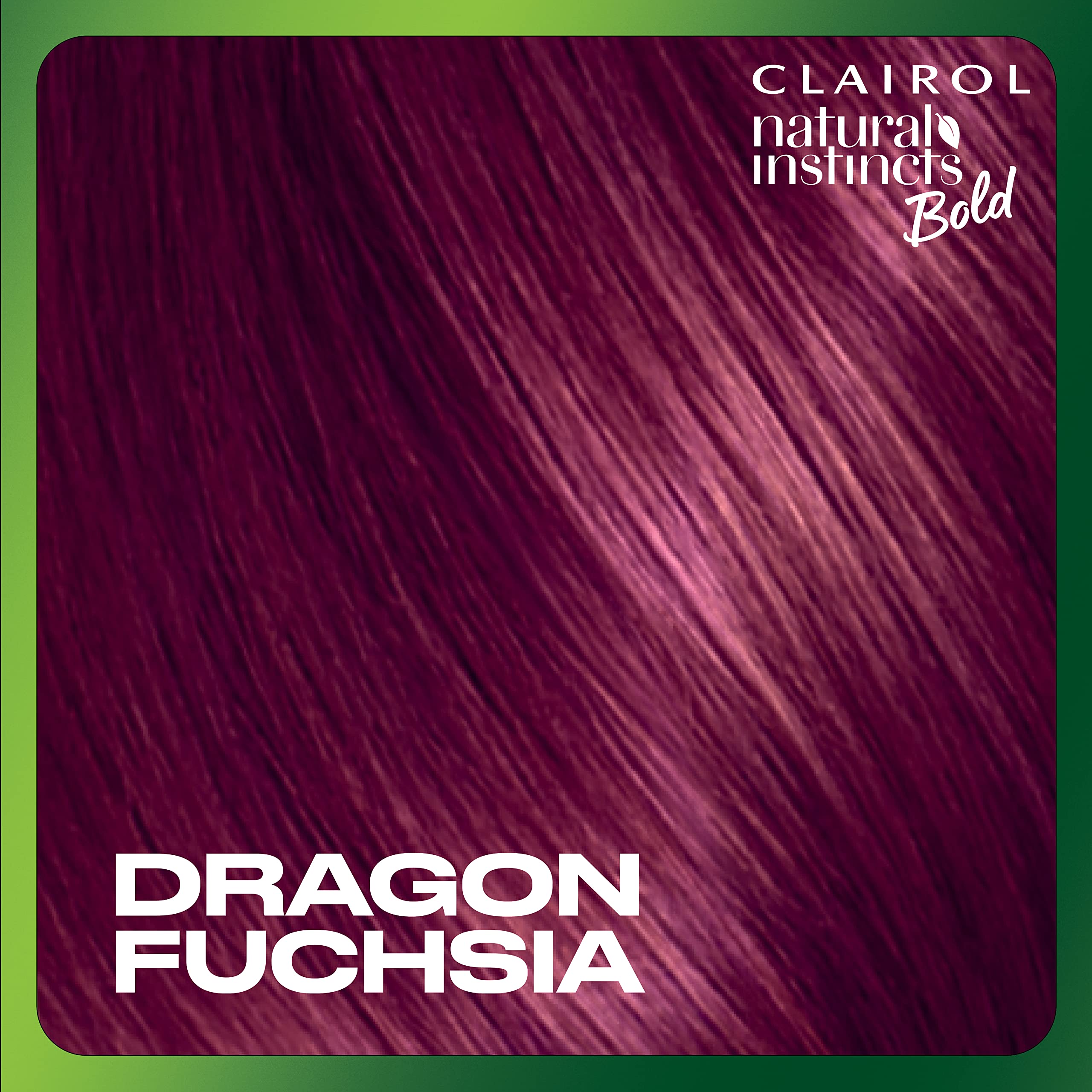 Clairol formula with argan oil acai guarana for conditioning
