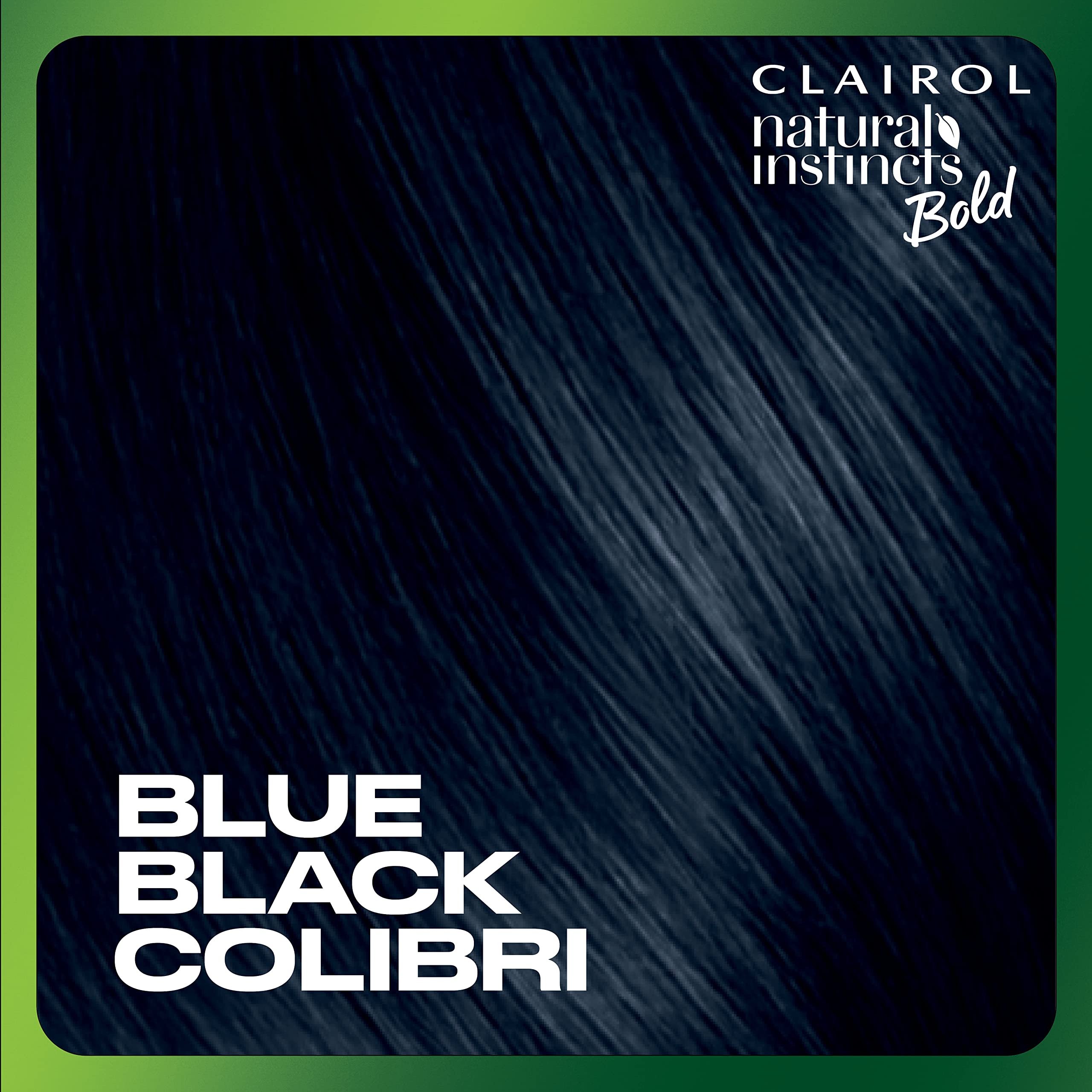 Clairol Natural Instincts Bold color-application on dark bases is easy.
