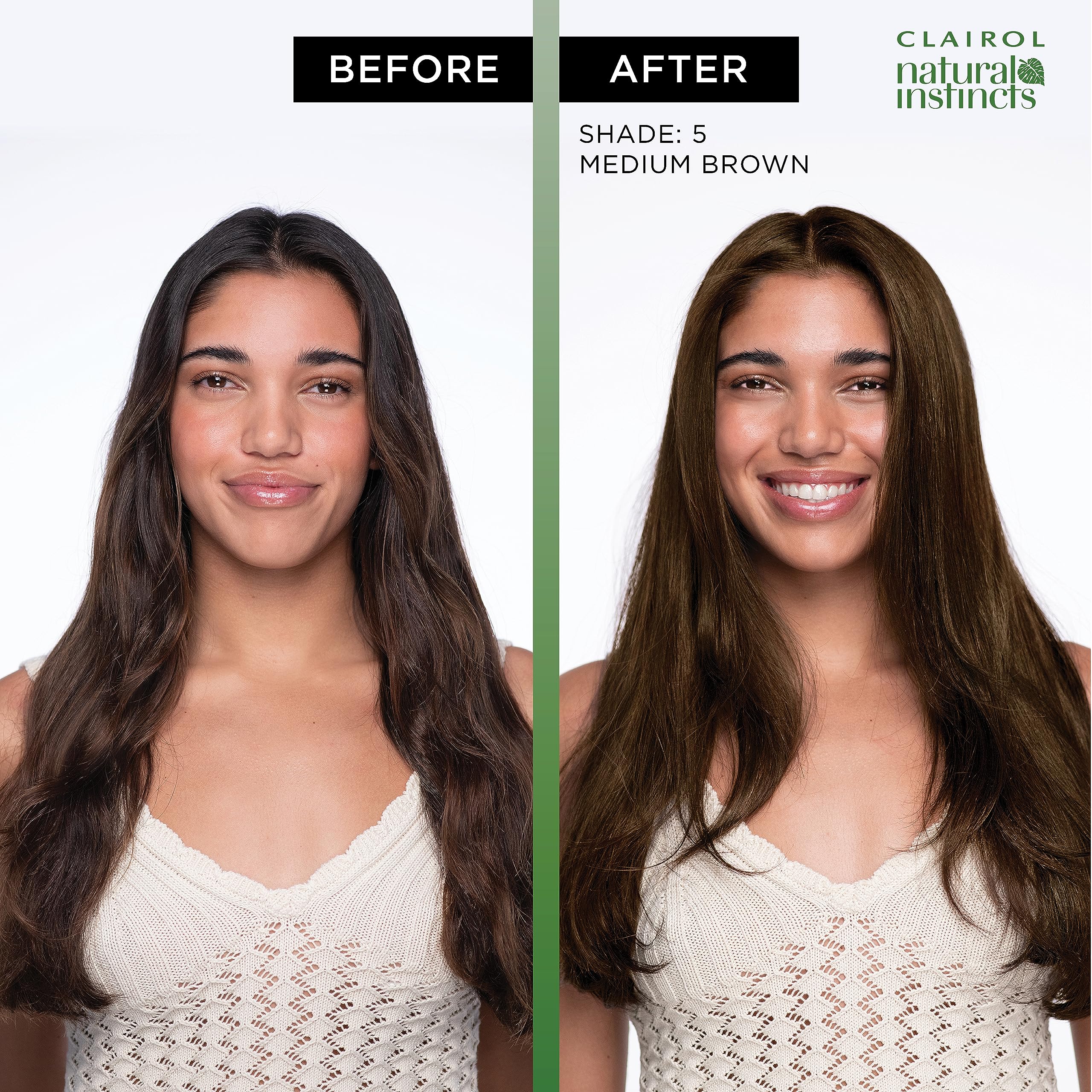 Clairol Natural Instincts gloves prevent staining during application