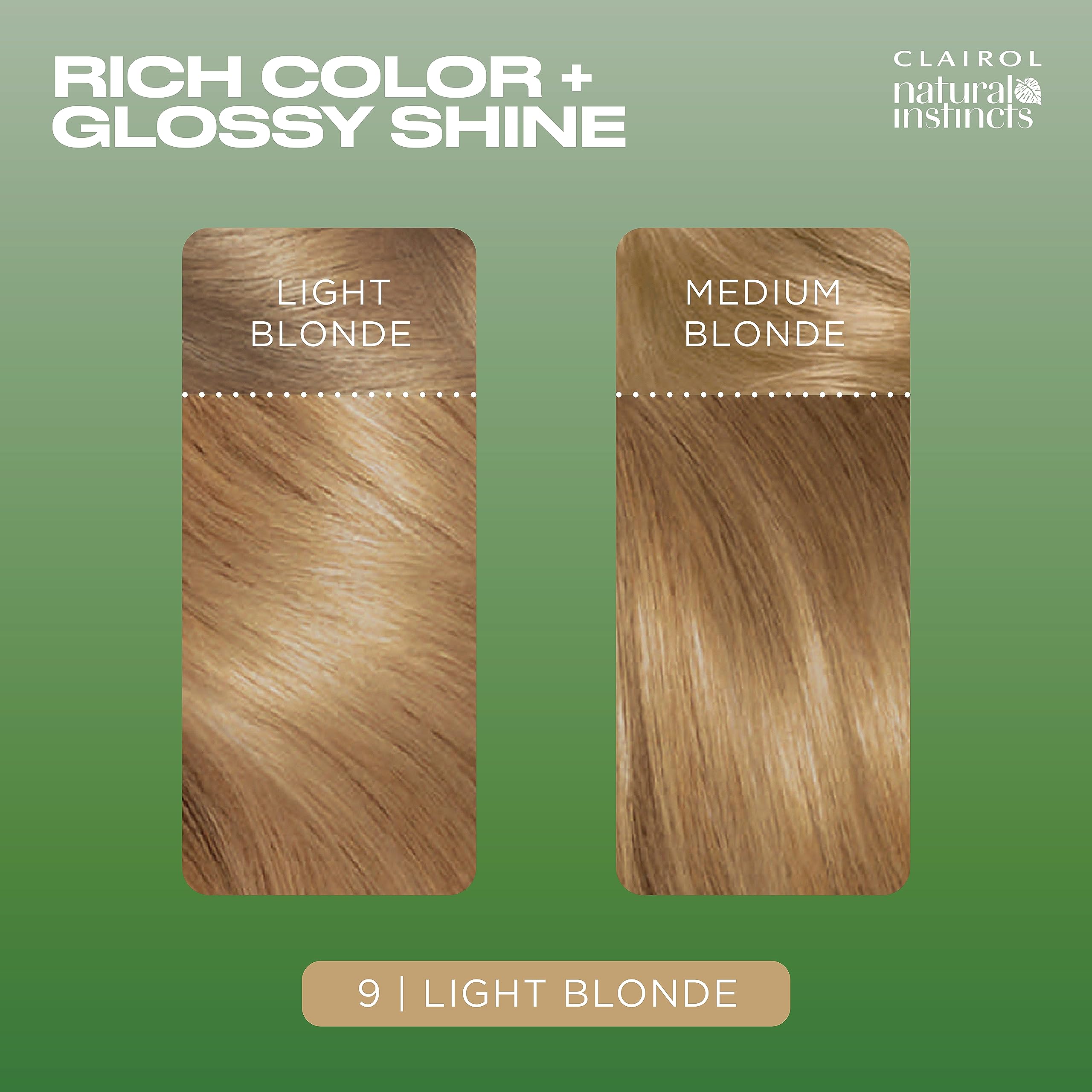 Clairol Natural Instincts gloves for mess-free application