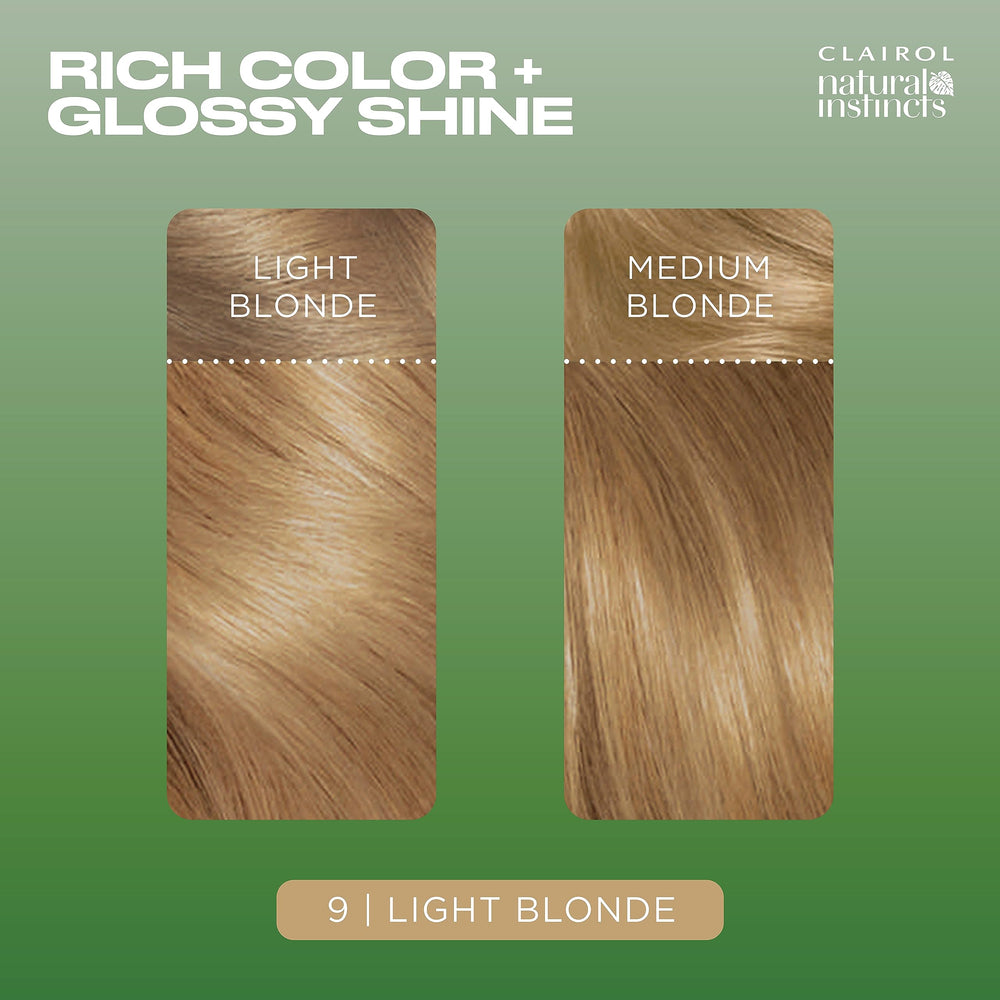 Clairol Natural Instincts gloves for mess-free application