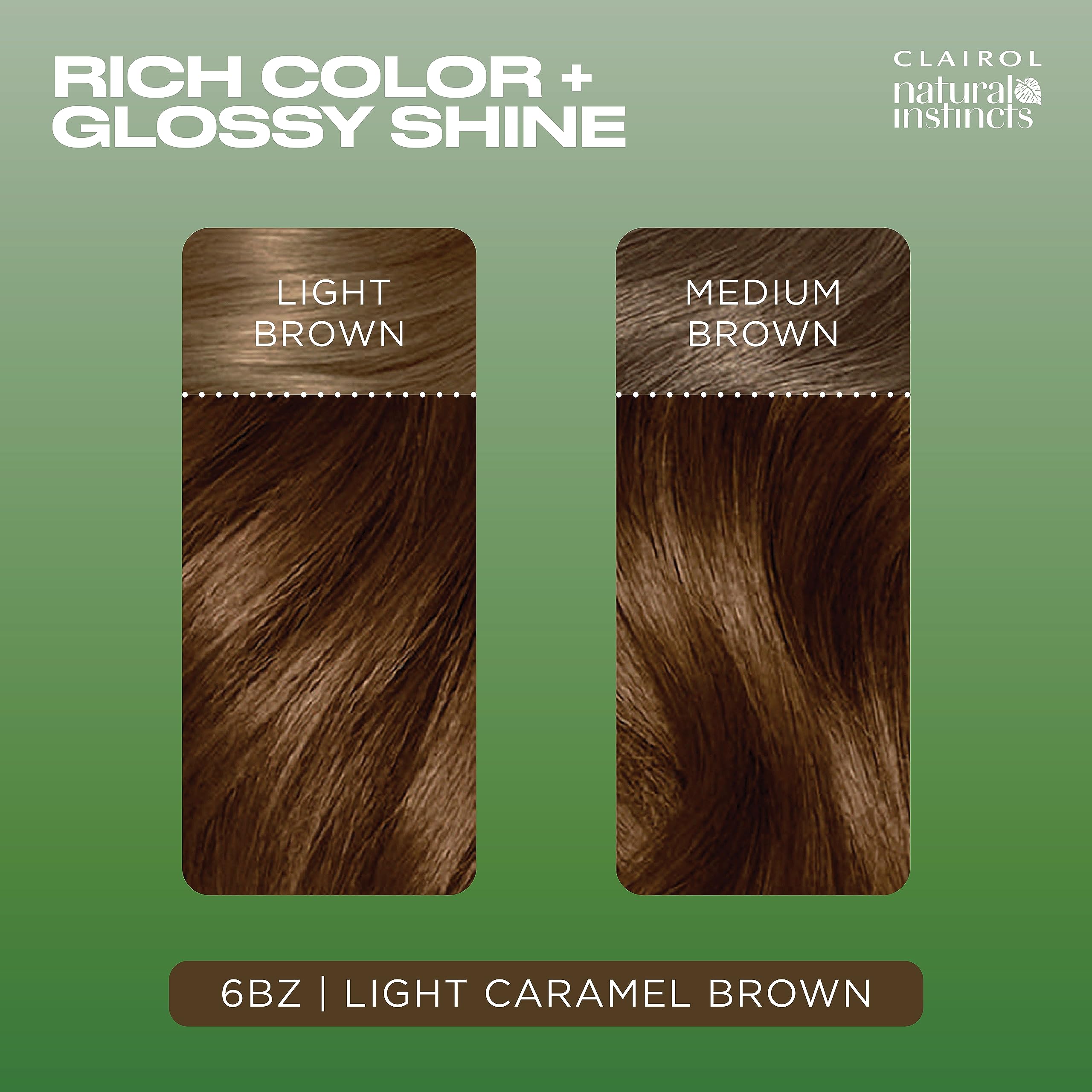 Clairol Natural Instincts dye gloves for clean color application